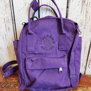 Fjallraven Re-Kanken Backpack